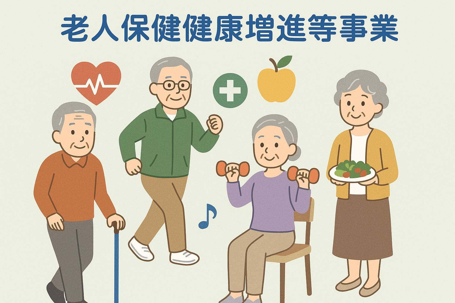 厚生労働省 老人保健健康増進等事業